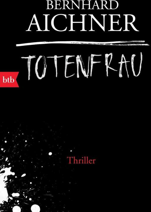 Immagine prodotto Totenfrau (Tedesco, Bernhard Aichner, 2014)