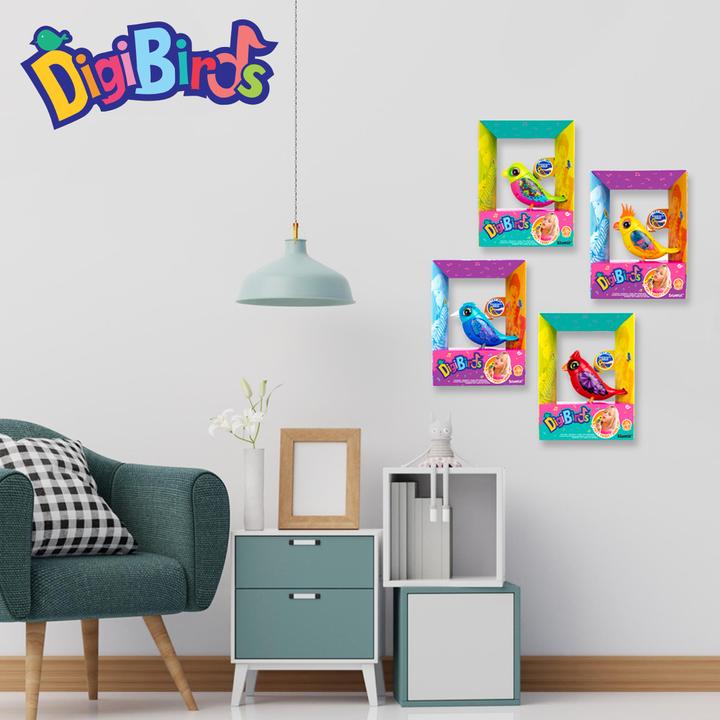 Image du produit Silverlit Digibirds Single Ass4 Pre8