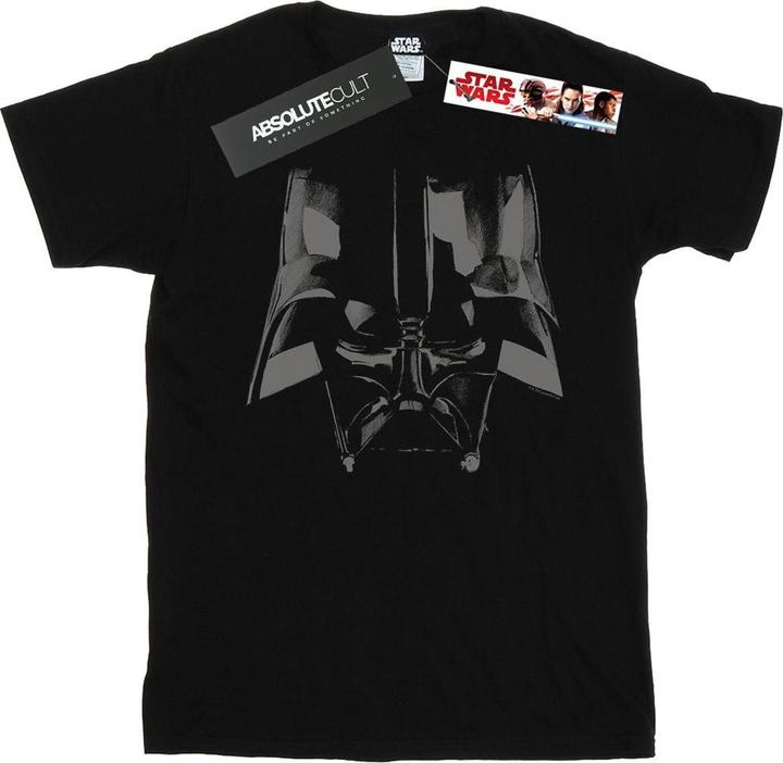 Immagine prodotto Star Wars Darth Vader Helmet Maglietta Ampia Donna (S)