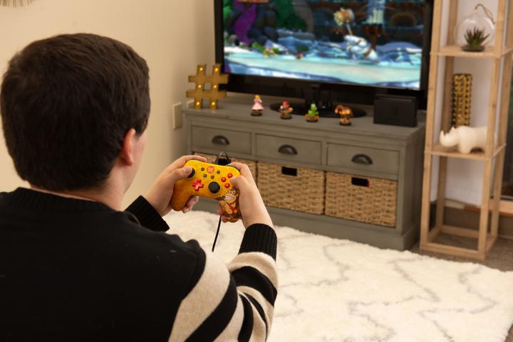 Produktbild PowerA Wired Controller - Donkey Kong Edition (Switch)