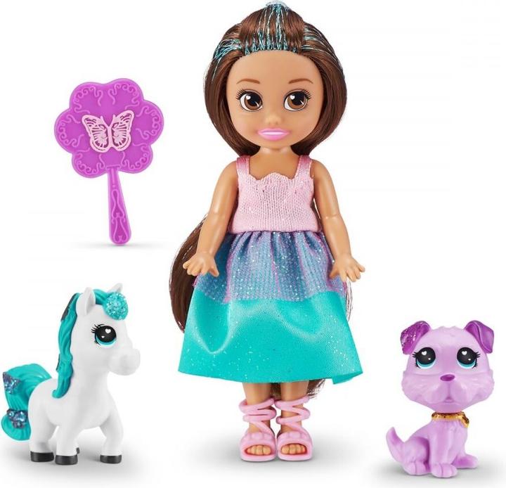 Actual product image BigBuy Fun Doll Sparkle Girlz 12 cm Unicorn Fairy