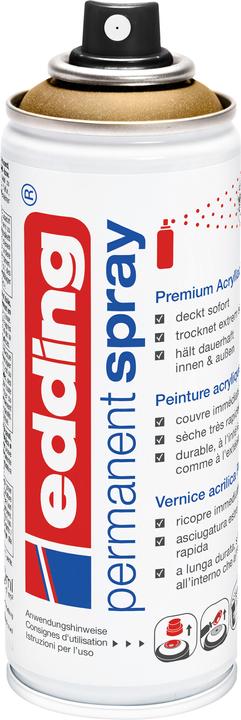 Actual product image Edding Acrylic spray (Rich gold, 0.20 l)