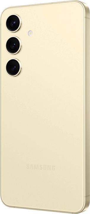 Actual product image Samsung Galaxy S24 (256 GB, Amber Yellow, 6.20", SIM + eSIM, 50 Mpx, 5G)