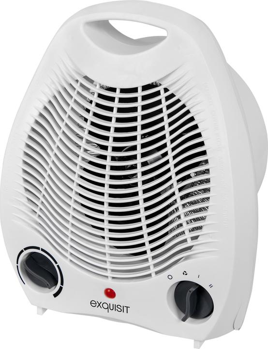 Actual product image Exquisit HL 32025 we Fan heater 2000W 2 heat settings (2000 W)