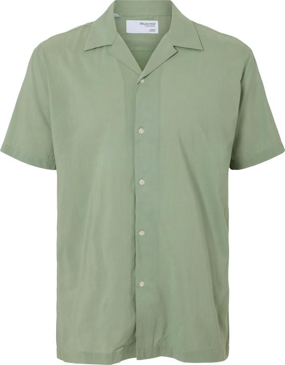 Image du produit Selected Homme Cuban Collar Hemd (L)