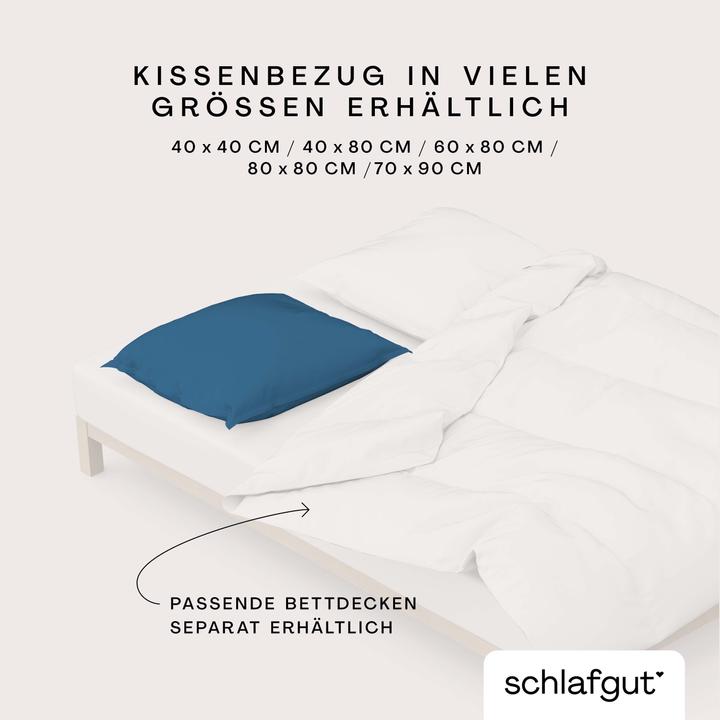 Image du produit schlafgut Woven Satin (Housse de couette, 70 x 90 cm)