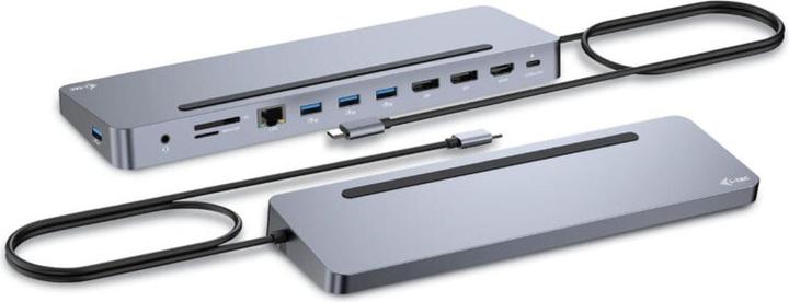 Actual product image i-tec USB-C Hub (USB-C, 8 Ports)