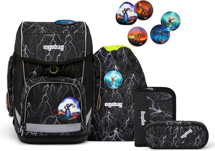 Immagine prodotto Ergobag Set di banchi di scuola cubo (19 l)