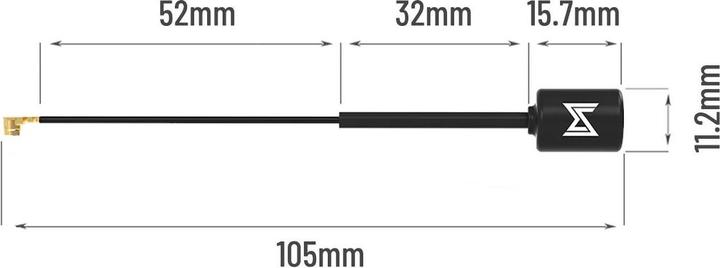 Image du produit Walksnail Antenne Avatar VTX (2 pièces) (Antenne de drone)