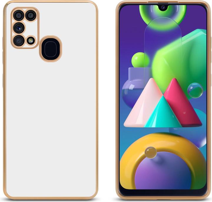 Produktbild Cadorabo Hülle für Samsung Galaxy M31 im TPU mit Kameraschutz LM130 Style (Samsung Galaxy M31)