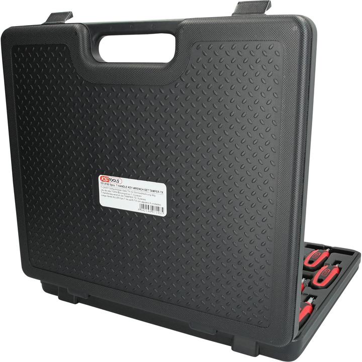 Produktbild KS Tools ERGOTORQUEplus® T-Griff-Schlüssel-Satz 151.8160
