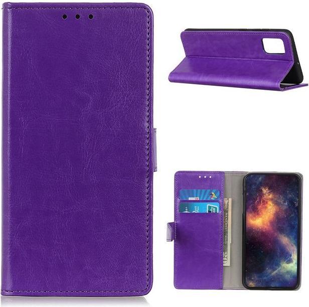 Produktbild MU Classic Crazy Horse Leder Bookcover Series (Samsung Galaxy A02s)