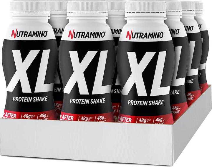 Image du produit Nutramino Protein XL Recovery Shake (Fraises, 12 pcs, 5.70 g)