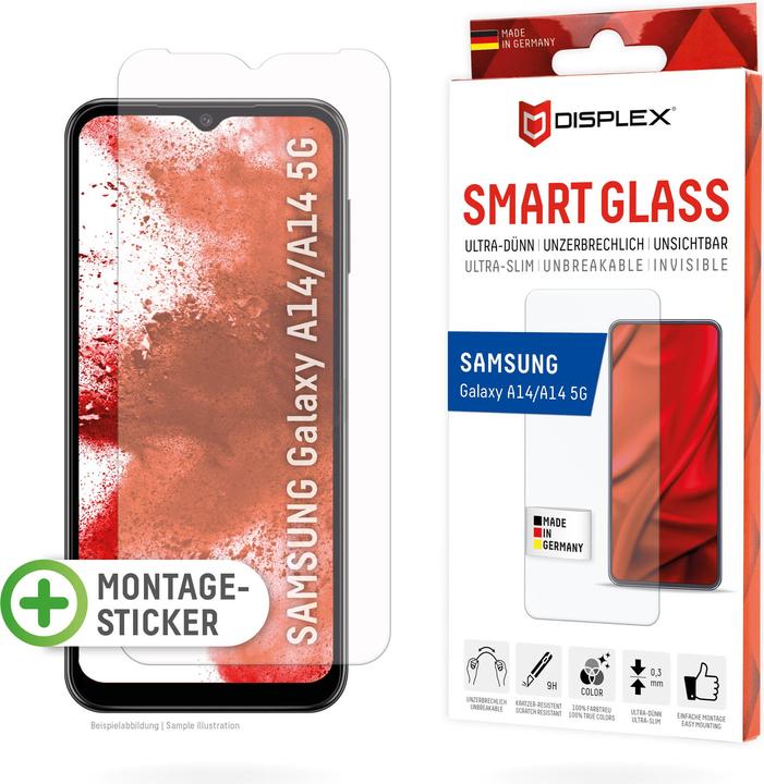 Produktbild Displex Smart Glass, Displayschutzfolie (1 Stück, Samsung Galaxy A34 5G)