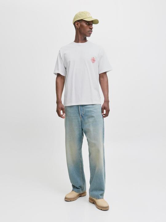 Produktbild Jack & Jones Gedruckt Rundhalsausschnitt T-shirt T-shirt (L)