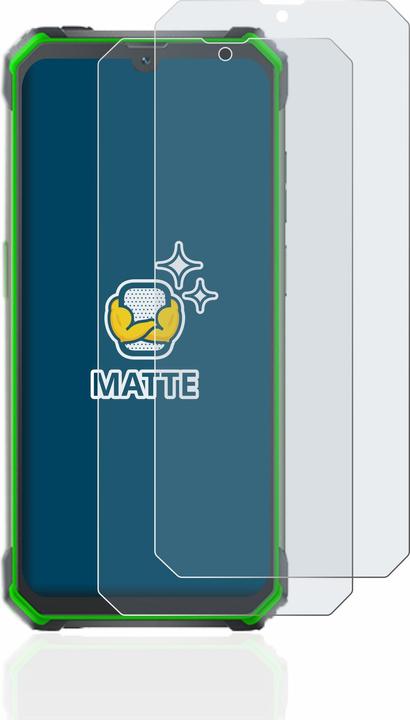 Produktbild BROTECT Entspiegelungs-Schutzfolie Displayschutz Matt (2 Stück, Blackview BV7100)