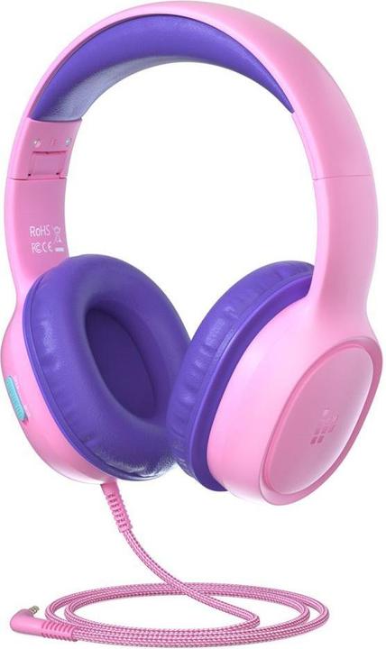 Tronsmart Headphones KH01 (pink) (Kabelgebunden)