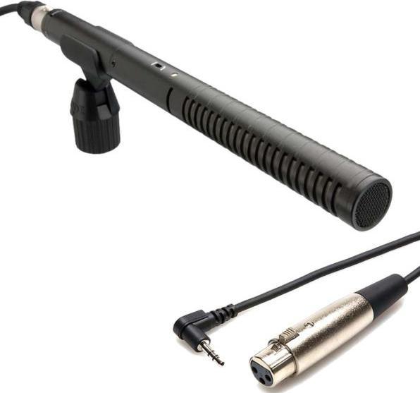 Produktbild RØDE NTG-2 Mikrofon mit Hosa Mikrofonkabel
