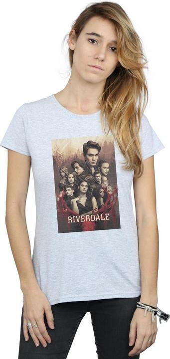 Immagine prodotto Riverdale Stag Skull Maglietta Donna (L)