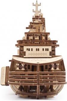 Actual product image Ugears Research vessel