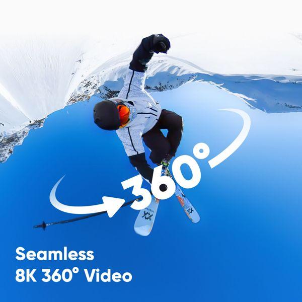 Image du produit Insta360 X4 Ski Bundle (30p, Bluetooth, WiFi)