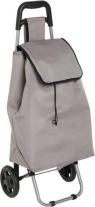 Produktbild 5Five Einkaufswagen Einkaufswagen Tragetasche Polyester Metall Grau
