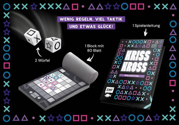 Immagine prodotto Gioco dei dadi: Kriss Kross - Chi otterrà il punteggio più alto? (Tedesco)