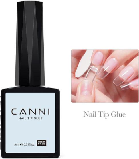 Actual product image Canni Nail Tip Glue (Nail glue, Transparent)