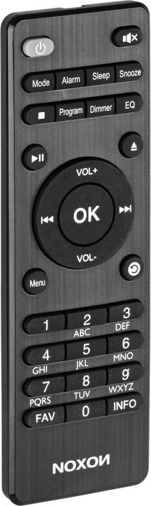 Image du produit Noxon iRadio 500 CD (Webradio, DAB+ DAB, Bluetooth, WiFi)