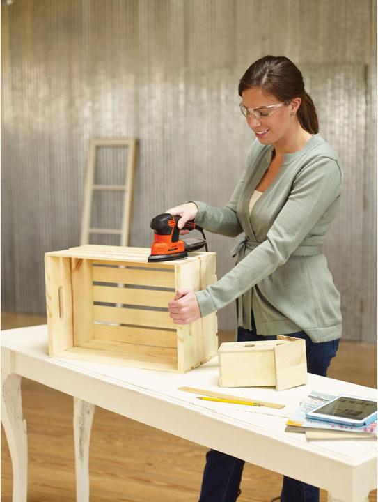 Produktbild Black & Decker CompactMouse Schleifer (Deltaschleifer, 120 W)