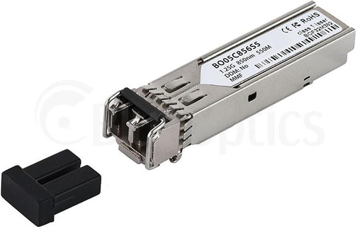 Actual product image CBO Allied Telesis AT-SPSX compatible BlueOptics SFP BO05C856S5D