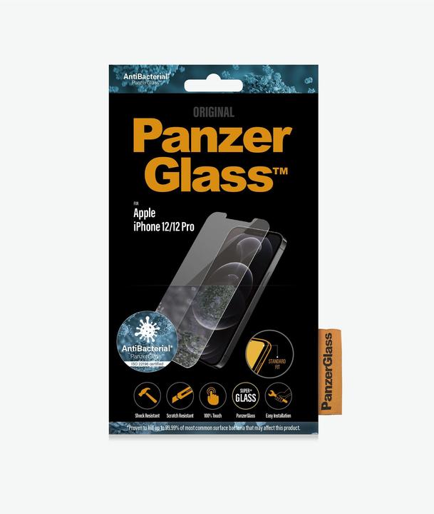 Produktbild PanzerGlass Screen Protector (1 Stück, Apple iPhone 12, Apple iPhone 12 Pro)