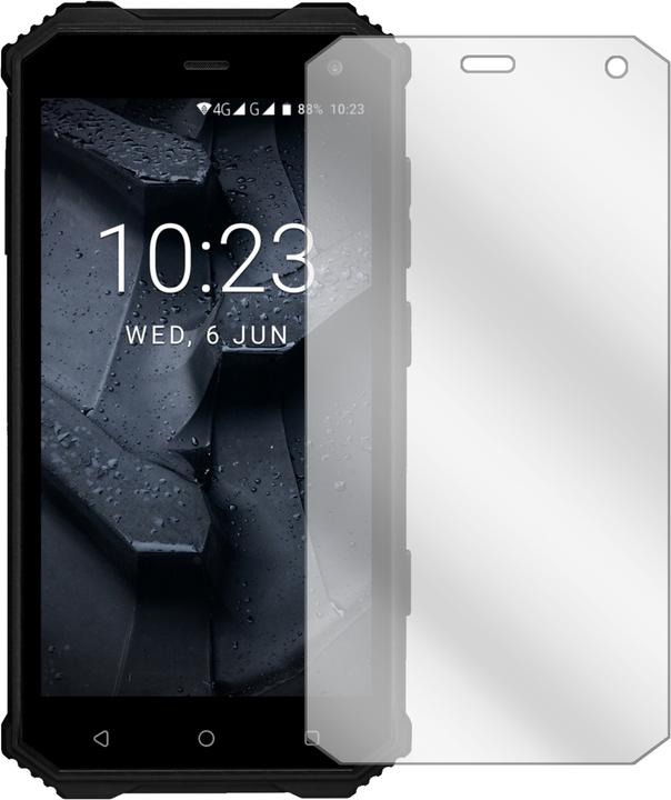 Actual product image Dipos Screen Protector Crystalclear (6 Piece, Prestigio Muze G7)