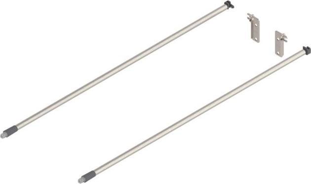 Blum Längsreling-Set MOVENTO mit Rückwandhalter ZRE (1 Stk.)