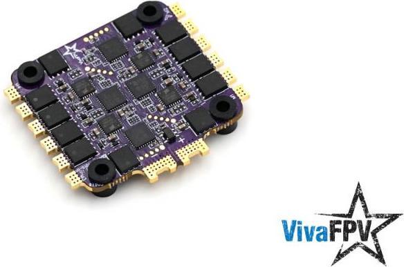Image du produit VivaFPV 45A BL32 4in1 Dshot1200 3-6S ESC
