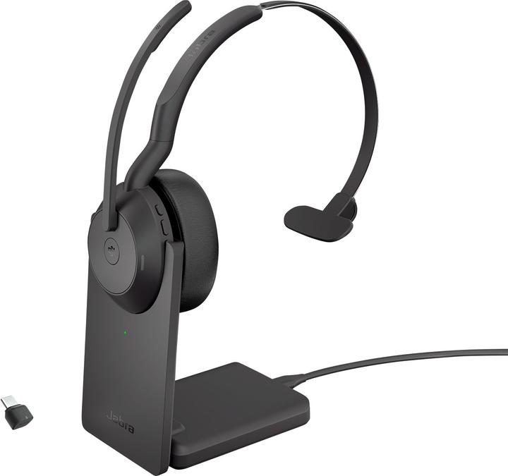 Immagine prodotto Jabra Evolve2 55 MS Mono (Senza fili, USB-C)