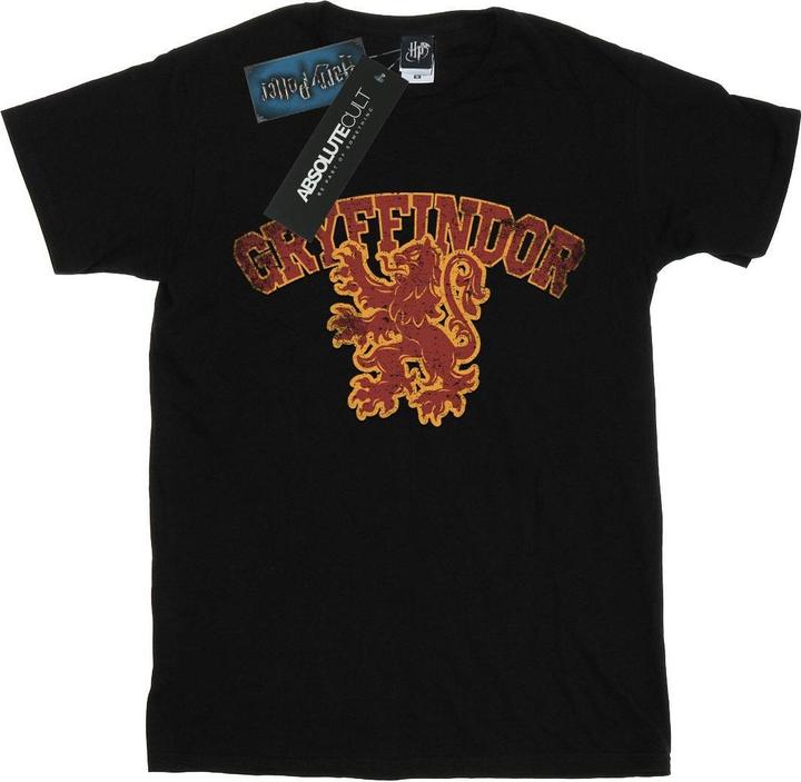 Immagine prodotto Gryffindor Sport Emblem Maglietta Ragazze (152, 158)