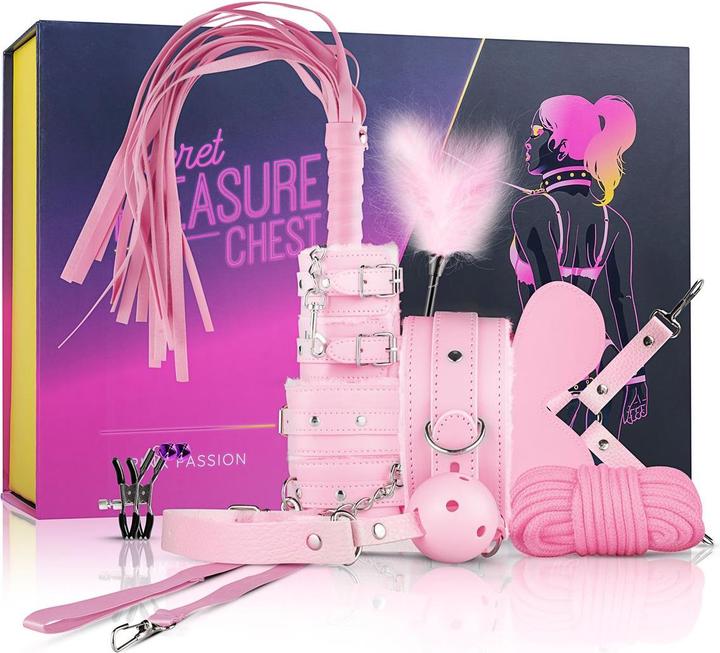 Image du produit Secret Pleasure Chest Pink Pleasure