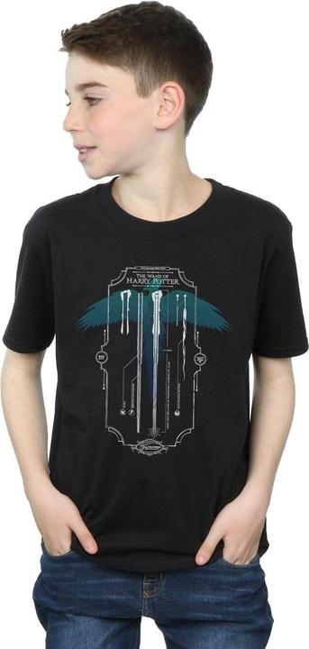 Immagine prodotto Garrick Ollivander The Wand Maglietta Ragazzi (140, 146)