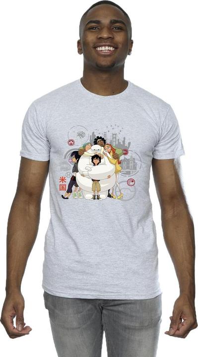 Produktbild Disney Big Hero 6 Baymax Group Hug TShirt (XXL)