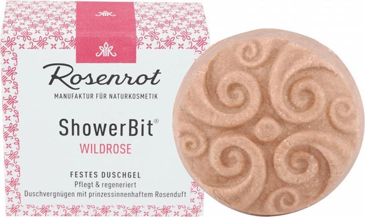 Actual product image Rosenrot ShowerBit Wild Rose 60 g