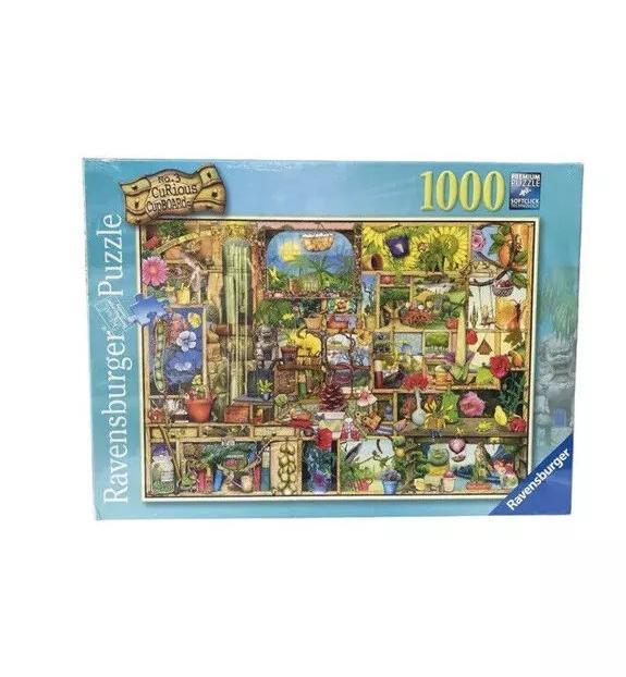 Produktbild Ravensburger Grandioses Gartenregal (1000 Teile)