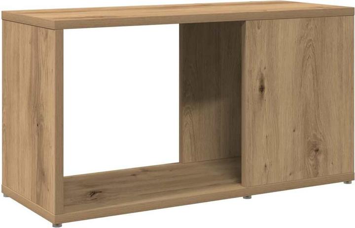Produktbild VidaXL TV-Schrank Artisan-Eiche 60x24x32 cm Holzwerkstoff TV-Möbel TV-Board (60 x 24 x 32 cm)