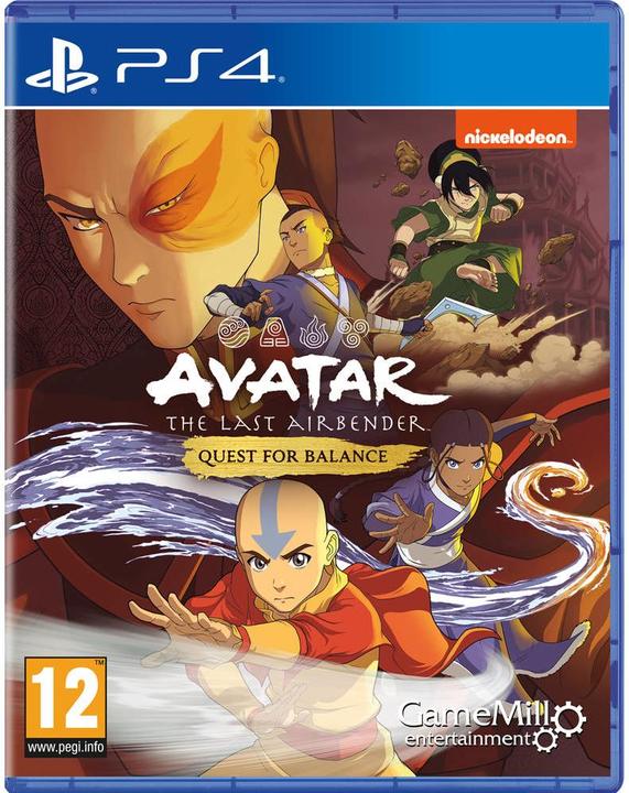 Game Avatar PS-4 The Last Airbender UK multi (PS4, EN)
