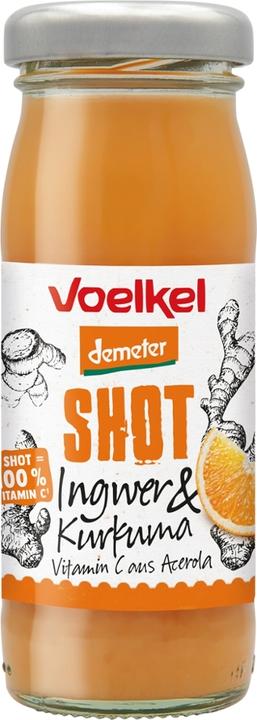 Produktbild Voelkel Shot Ingwer & Kurkuma demeter