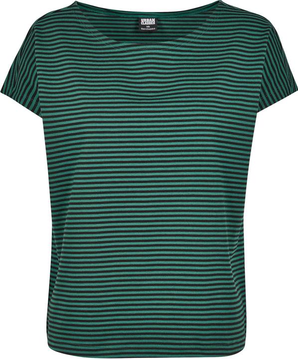 Immagine prodotto Urban Classics Maglietta da donna a strisce per bambini tinta in filo (L)