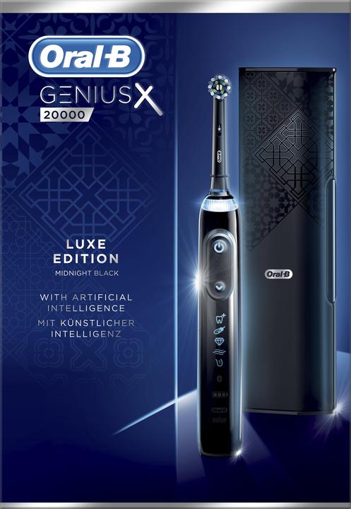 Immagine prodotto Oral-B Braun OralB Genius X Toothbrush (Spazzolino oscillante)