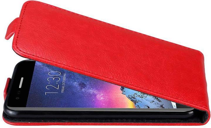 Image du produit Cadorabo Flip comme Invisible Cover (LG K8 2017)