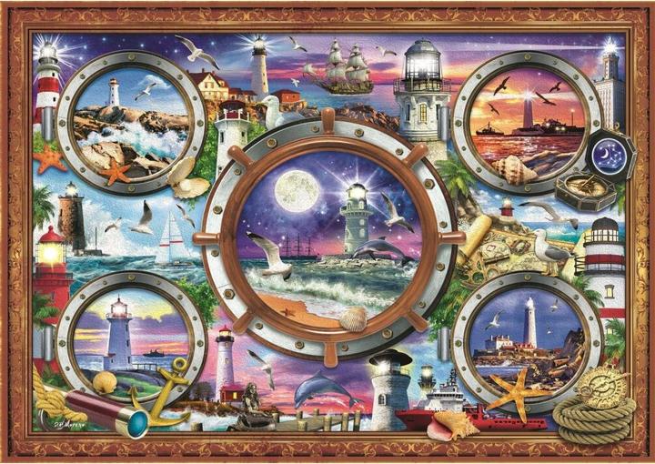 Produktbild Trefl Puzzle 1000 Leuchttürme (1000 Teile)