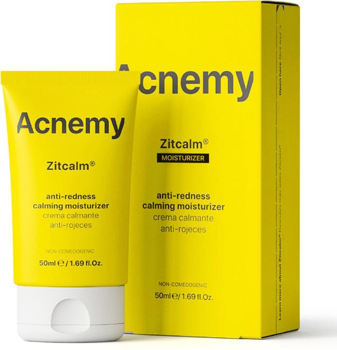 Produktbild Acnemy Zitcalm Moisturizer (50 ml, 24h Creme)